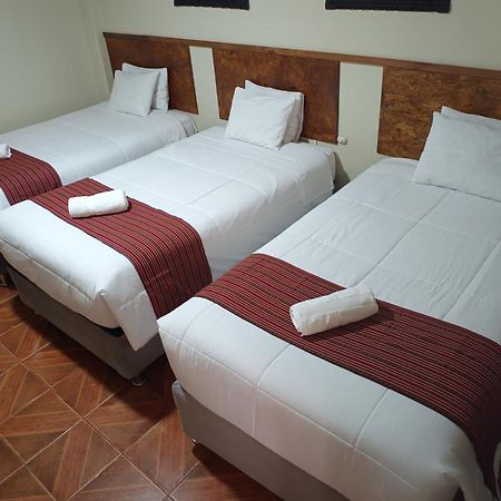 Inti Wayra Machupicchu Hotel Exterior photo