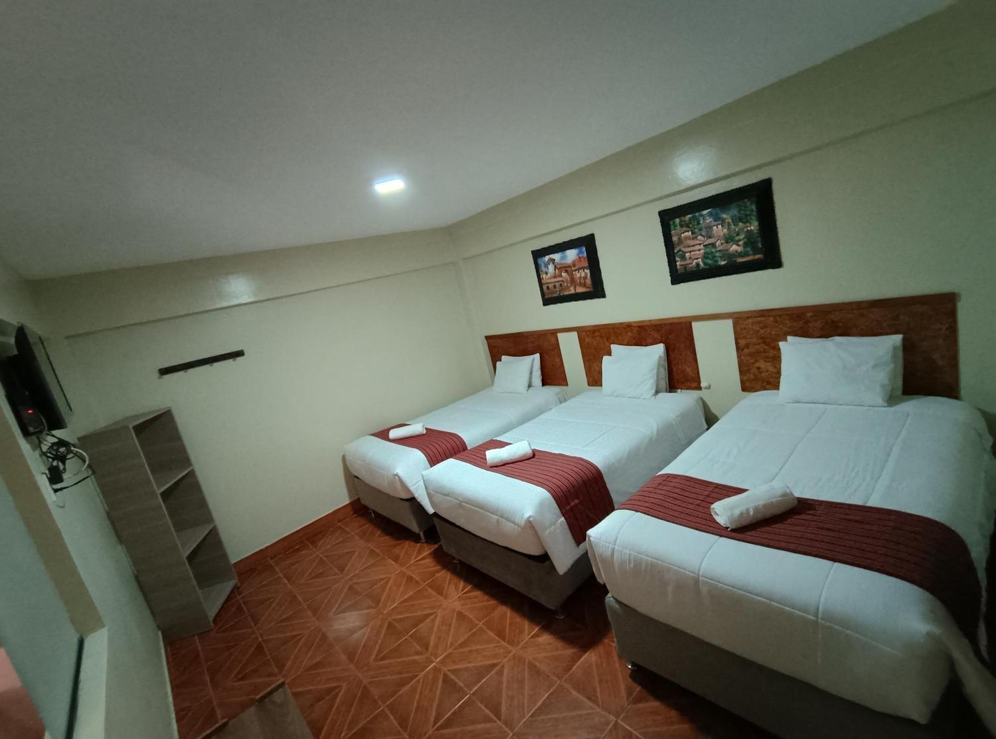 Inti Wayra Machupicchu Hotel Exterior photo