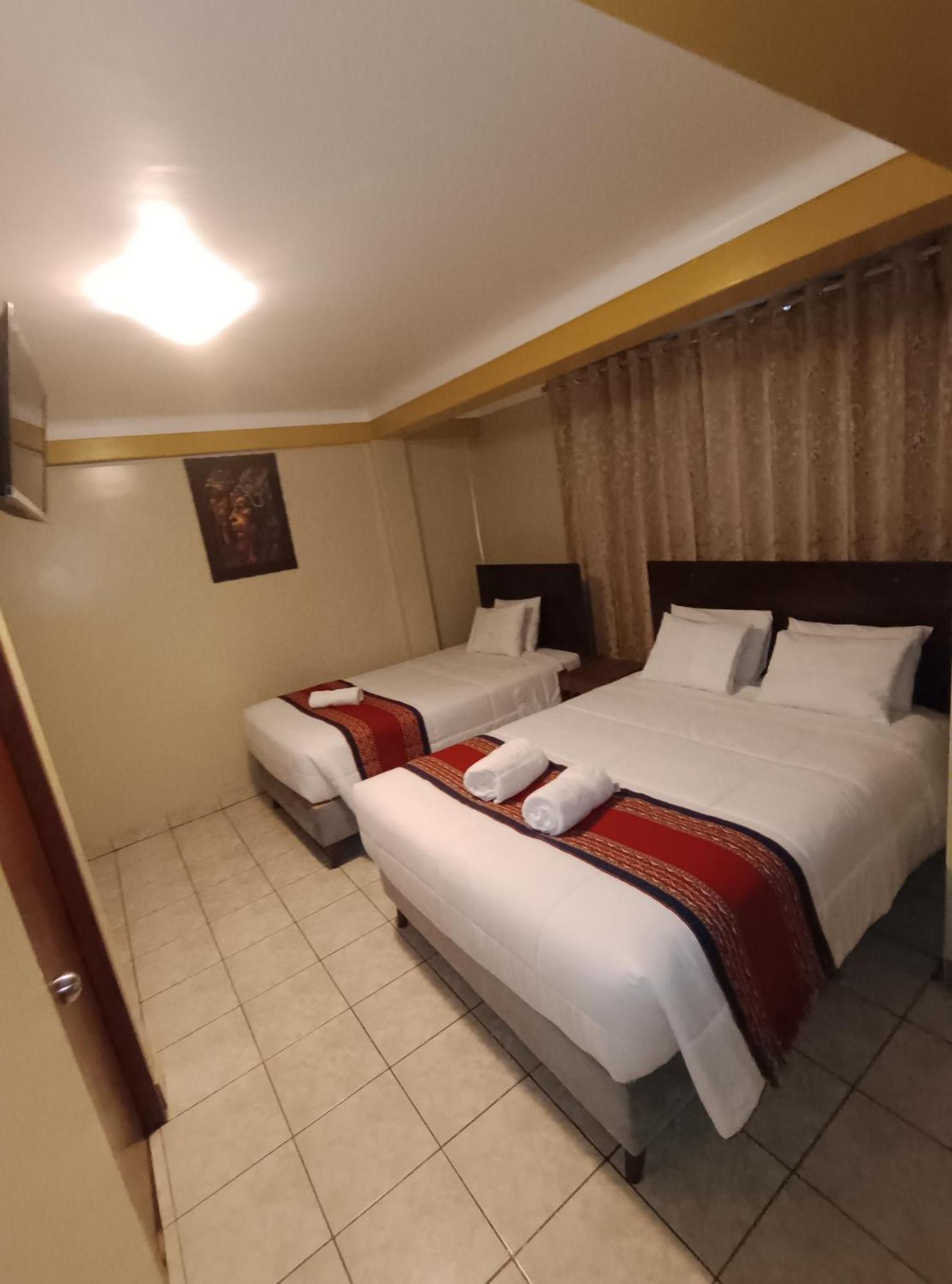 Inti Wayra Machupicchu Hotel Exterior photo