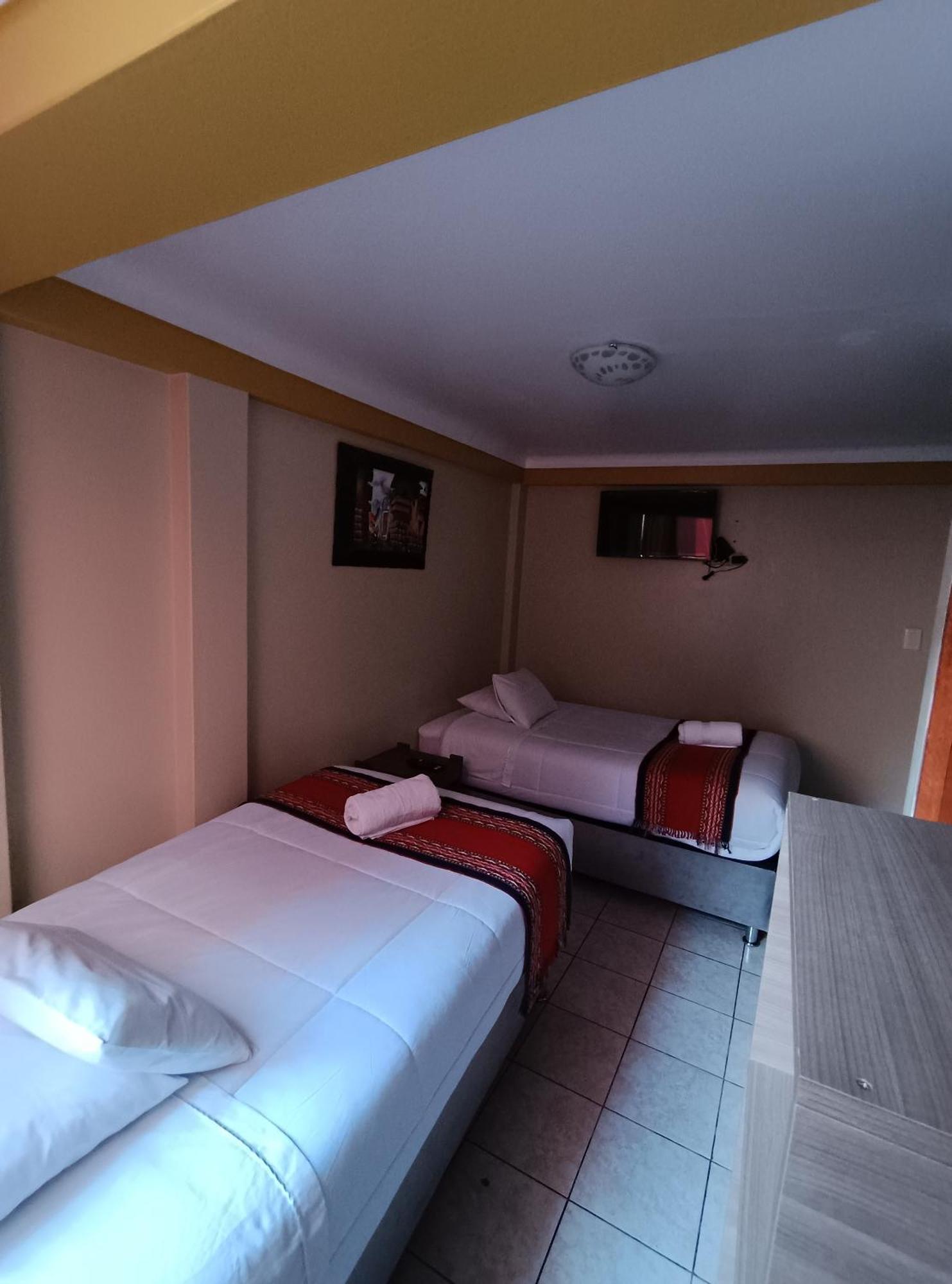 Inti Wayra Machupicchu Hotel Exterior photo