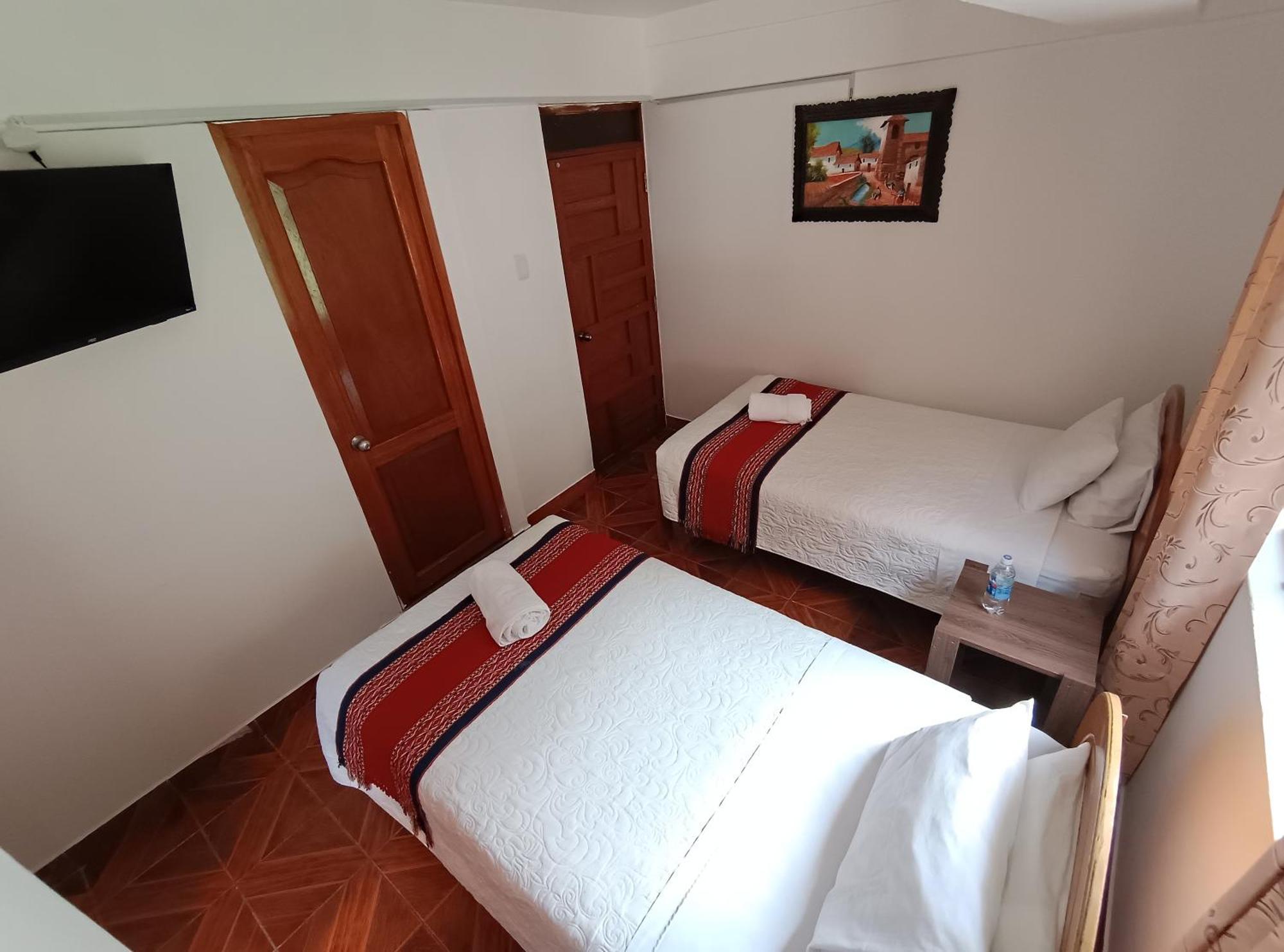 Inti Wayra Machupicchu Hotel Exterior photo